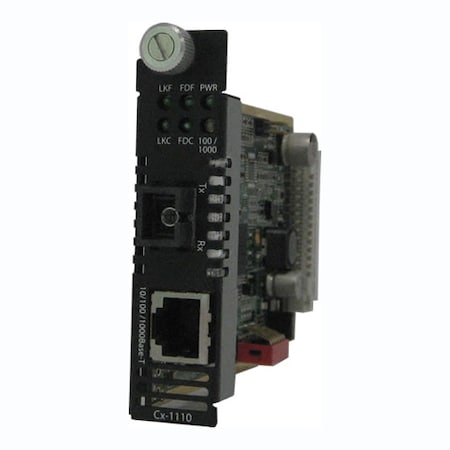 Perle Systems C-1110-M1Sc05D Media Converter 05041860